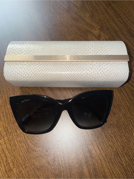 Jimmy Choo Accessories - Jimmy Choo Cat Eye Sunglasses Rua